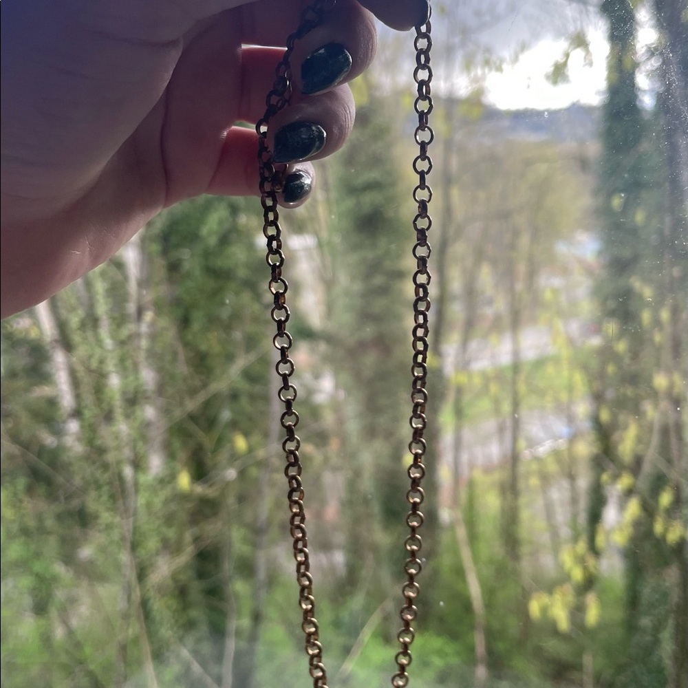 Simple gold necklace - 💵See bundle deal🔝💵